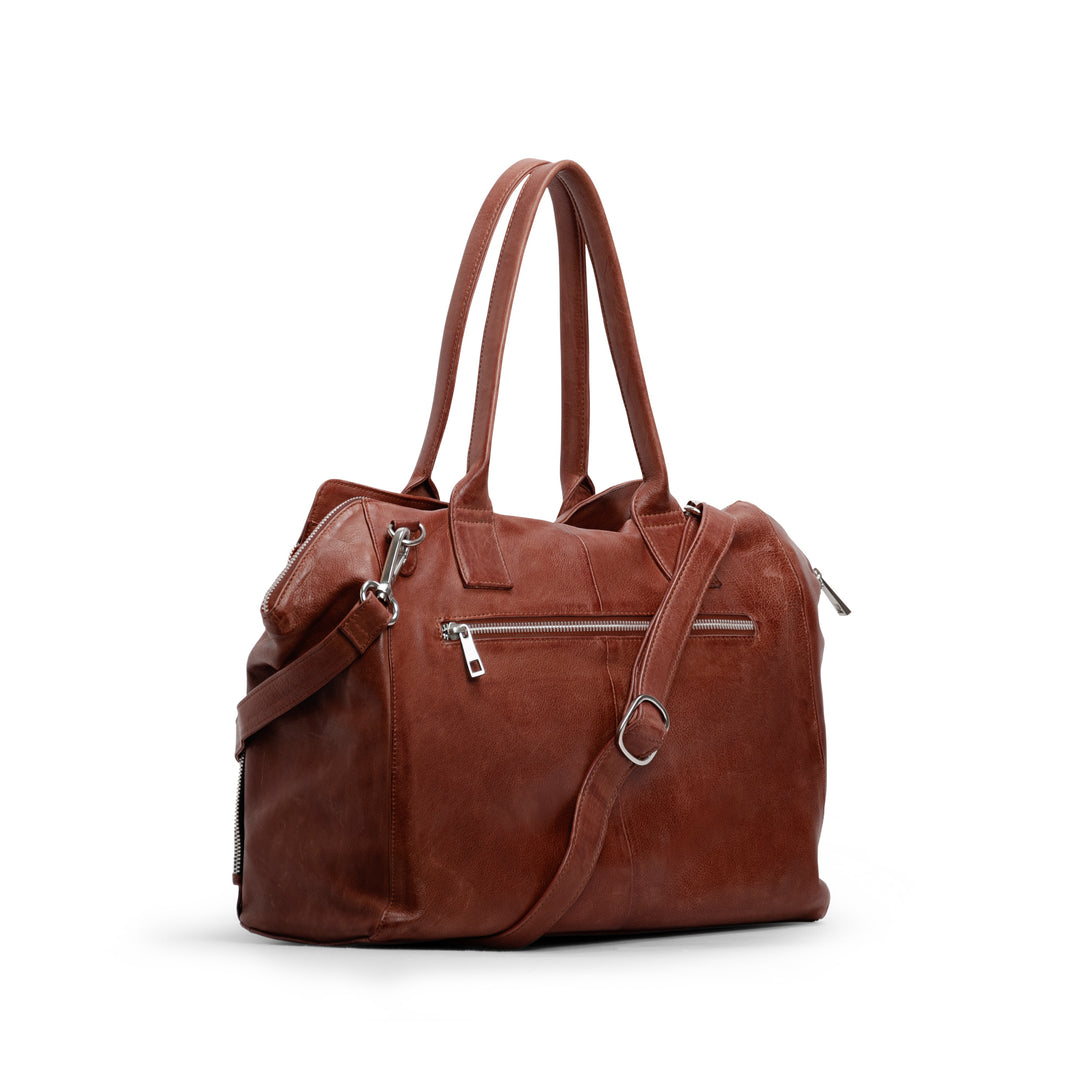 Brown work bag cheap